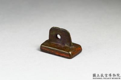 图片[2]-Bronze seal with  Mongolian Phags-pa script “Wang”, Yuan dynasty (1271-1368)-China Archive